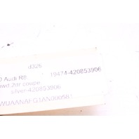 2008-2012 Audi R8 Scuff Plate Entry Door Sill Right 420853906 OEM