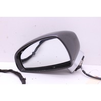 2010-2014 Audi R8 Door Mirror Carbon Fiber Left Small Scuffs 420857501 OEM