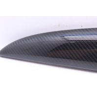 2008-2014 Audi R8 Carbon Fiber Interior Door Trim Insert Left 420867409A OEM