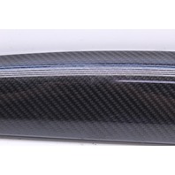 2008-2014 Audi R8 Carbon Fiber Interior Door Trim Insert Left 420867409A OEM