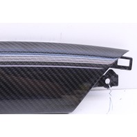 2008-2014 Audi R8 Carbon Fiber Interior Door Trim Insert Left 420867409A OEM