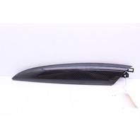 2008-2014 Audi R8 Carbon Fiber Interior Door Trim Insert Left 420867409A OEM