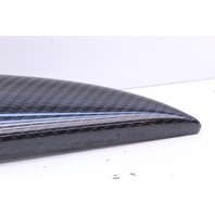 2008-2014 Audi R8 Carbon Fiber Interior Door Trim Insert Right 420867410A OEM