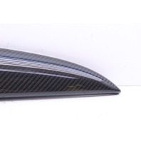2008-2014 Audi R8 Carbon Fiber Interior Door Trim Insert Right 420867410A OEM
