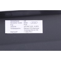 2008 2009 2010 2011 2012 Audi R8 Lower Interior Cover Trim Bezel OEM