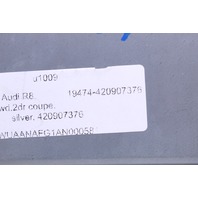 2010 2011 2012 Audi R8 Suspension Rear Ride Damper Control Module - 420907376 OEM
