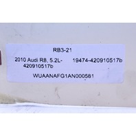 2010 Audi R8 ABS Anti Lock Brake Pump 420910517B OEM