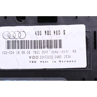 2011-2013 Audi R8 5.2 Speedometer Instrument Cluster OEM
