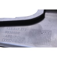 2008-2012 Audi R8 Kick Panel Right 423867272 OEM