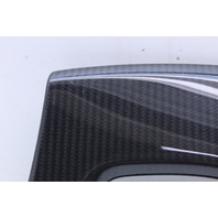 2008-2014 Audi R8 Carbon Fiber Interior Door Handle Cover Left 423868143N OEM