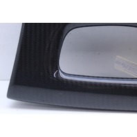 2008-2014 Audi R8 Carbon Fiber Interior Door Handle Cover Left 423868143N OEM