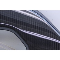 2008-2014 Audi R8 Carbon Fiber Interior Door Handle Cover Left 423868143N OEM