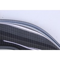 2008-2014 Audi R8 Carbon Fiber Interior Door Handle Cover Left 423868143N OEM