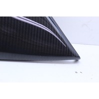 2008-2014 Audi R8 Carbon Fiber Interior Door Handle Cover Left 423868143N OEM