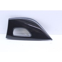 2008-2014 Audi R8 Carbon Fiber Interior Door Handle Cover Left 423868143N OEM