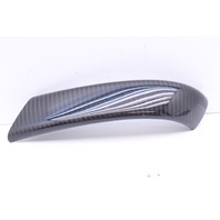 2008-2014 Audi R8 Interior Door Handle Trim Right Carbon Fiber 423868824B OEM
