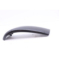 2008-2014 Audi R8 Interior Door Handle Trim Right Carbon Fiber 423868824B OEM