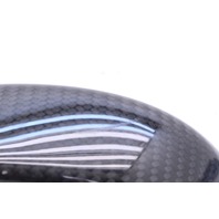 2008-2014 Audi R8 Interior Door Handle Trim Right Carbon Fiber 423868824B OEM