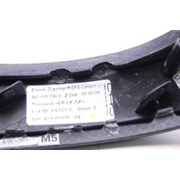 2008-2014 Audi R8 Interior Door Handle Trim Right Carbon Fiber 423868824B OEM