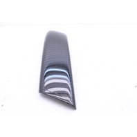 2008-2014 Audi R8 Interior Door Handle Trim Right Carbon Fiber 423868824B OEM