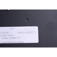 2008-2012 Audi R8 Left Kick Panel Driver 424867271 OEM
