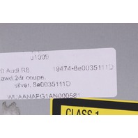 Audi A3 A4 S4 TT R8 CD Player 6 Disc Changer OEM