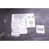 2008-2015 Audi R8 Coupe Engine Bay Carbon Fiber Cover Set OEM OEM