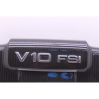 2008-2015 Audi R8 Coupe Engine Bay Carbon Fiber Cover Set OEM OEM