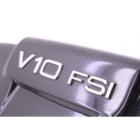 2008-2015 Audi R8 Coupe Engine Bay Carbon Fiber Cover Set OEM OEM