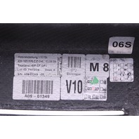 2008-2015 Audi R8 Coupe Engine Bay Carbon Fiber Cover Set OEM OEM
