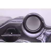 2008-2015 Audi R8 Coupe Engine Bay Carbon Fiber Cover Set OEM OEM