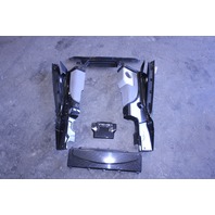 2008-2015 Audi R8 Coupe Engine Bay Carbon Fiber Cover Set OEM OEM