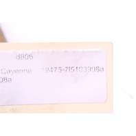 2008-2010 Porsche Cayenne 4.8 Right Ignition Coil Cover Trim 95510514110 OEM