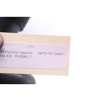 2008-2010 Porsche Cayenne Turbo Intercooler Pipe Duct Hose Right - 7L5129627C OEM