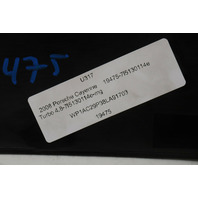 2008-2010 Porsche Cayenne 4.8 Front Engine Cover Plastic Shield OEM