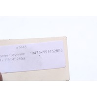 2008 Porsche Cayenne Turbo 4.8 Power Steering Pump Pulley 7L5145285A OEM