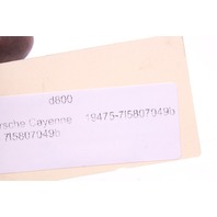 2008 2009 2010 Porsche Cayenne Front Bumper Guide Bracket Left Driver 7L5807049B OEM