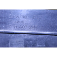 2008 2009 2010 Porsche Cayenne Turbo Front License Plate Bracket Mount 7L5807287P OEM