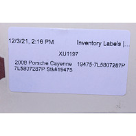 2008 2009 2010 Porsche Cayenne Turbo Front License Plate Bracket Mount 7L5807287P OEM