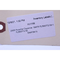 2008-2010 Porsche Cayenne Headlight Washer Nozzle Support - 95562818900 OEM