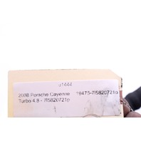 2008 2009 2010 Porsche Cayenne Turbo AC Air Conditioning Hose Line 7L5820721P OEM