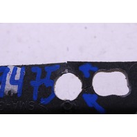 2003-2010 Porsche Cayenne Stitched Leather Dashboard Trim 7L5857054 OEM