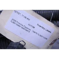 2008-2010 Porsche Cayenne Front Bumper Wiring Harness Wire Loom - 7L5971095K OEM