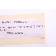 2008-2010 Porsche Cayenne 4.8 Front Engine Motor Cross Member OEM