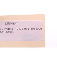 2008-2010 Porsche Cayenne 4.8 Right Intercooler Cooling Pod Assembly 95511064000 OEM