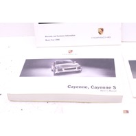 2008 Porsche Cayenne Turbo 4.8 Owner Manual and Case OEM