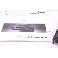2008 Porsche Cayenne Turbo 4.8 Owner Manual and Case OEM