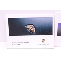 2008 Porsche Cayenne Turbo 4.8 Owner Manual and Case OEM