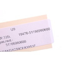 2008-2013 BMW M3 Leather Ashtray Console 51166960688 OEM