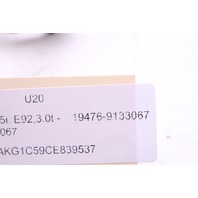 2012 BMW 335i Automatic Transmission Gear Selector Shift Knob 9133067 OEM